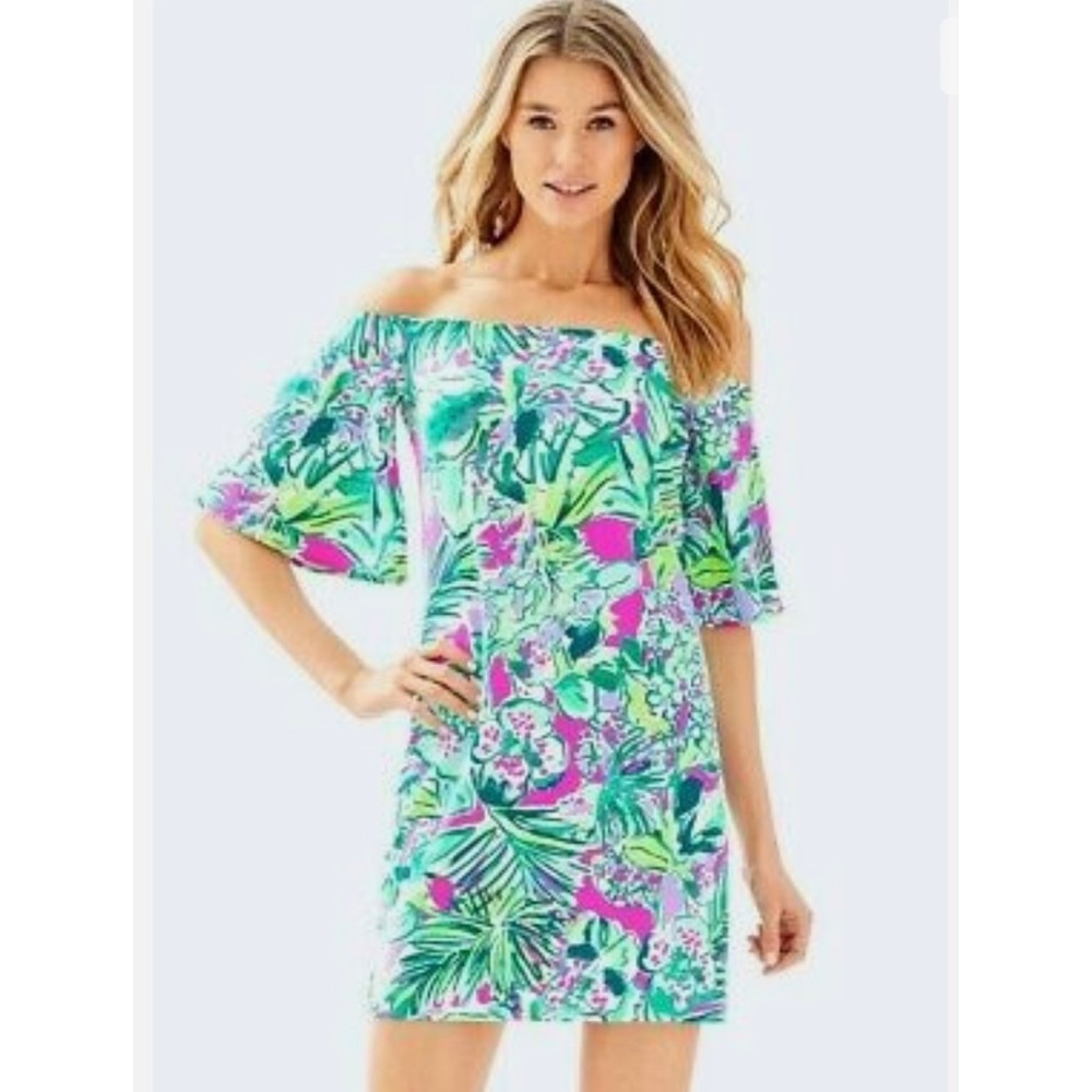 Lilly Pulitzer Fawcett Dress. NWT.